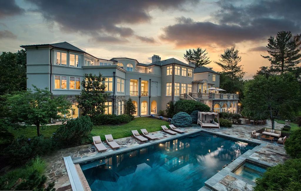 Mega Entertainment Home in Maryland on Sale for $5,250,000
