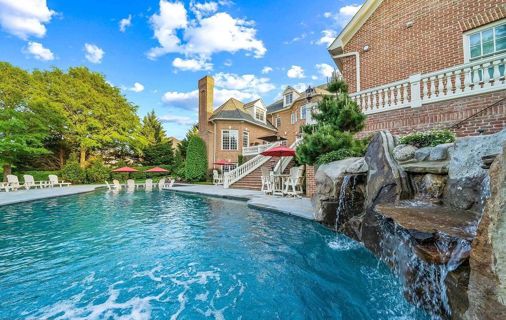 Relish Crystal-clear Saltwater Pool and Enchanting Sunsets in Maryland $4,500,000 Estate