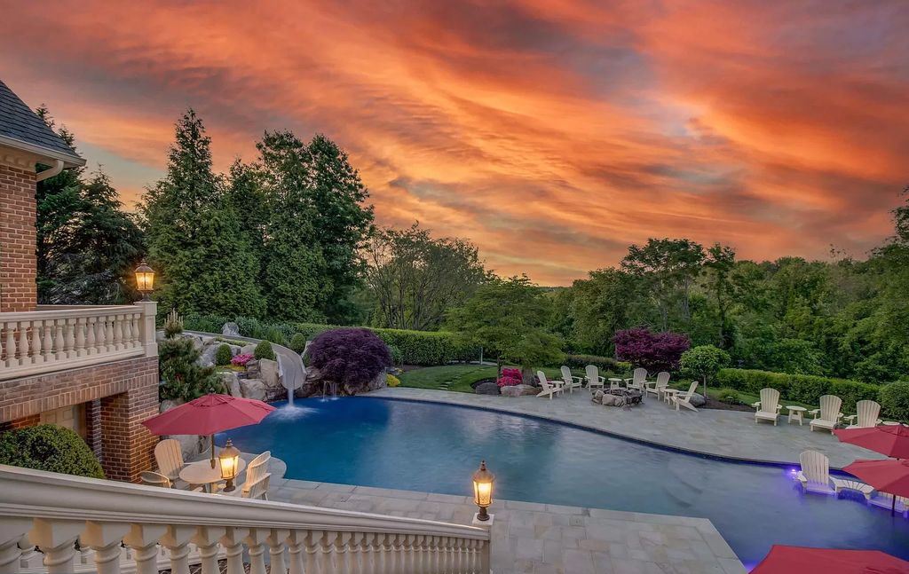 Relish Crystal-clear Saltwater Pool and Enchanting Sunsets in Maryland $4,500,000 Estate