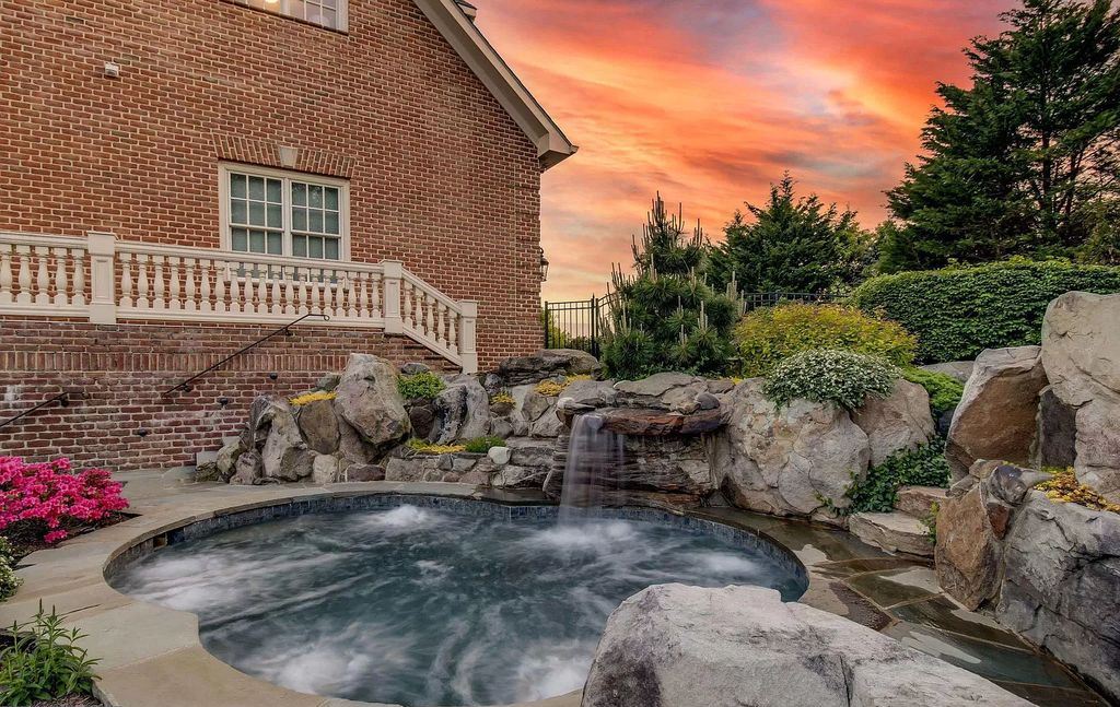 Relish Crystal-clear Saltwater Pool and Enchanting Sunsets in Maryland $4,500,000 Estate