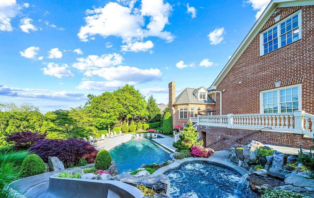 Relish Crystal-clear Saltwater Pool and Enchanting Sunsets in Maryland $4,500,000 Estate