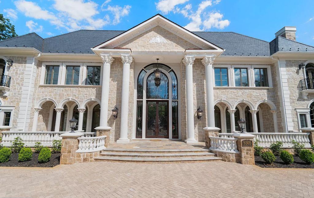 Beau Arts-style Mansion in Maryland Promises Full Package of Uniqueness and Elegance at Asked Price of $14,800,000