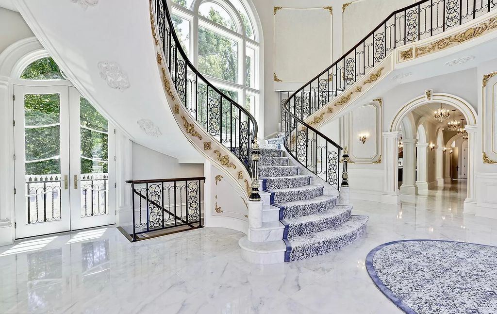 Beau Arts-style Mansion in Maryland Promises Full Package of Uniqueness and Elegance at Asked Price of $14,800,000