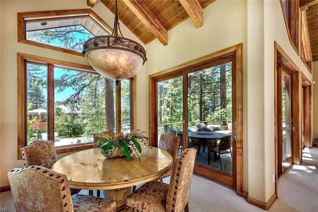  Charming mountain home in Nevada with stunning water feature sells for $8,450,000