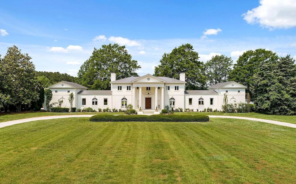 Impressed by Private Beachfront, this Custom-designed Maryland Residence Available at $7,900,000