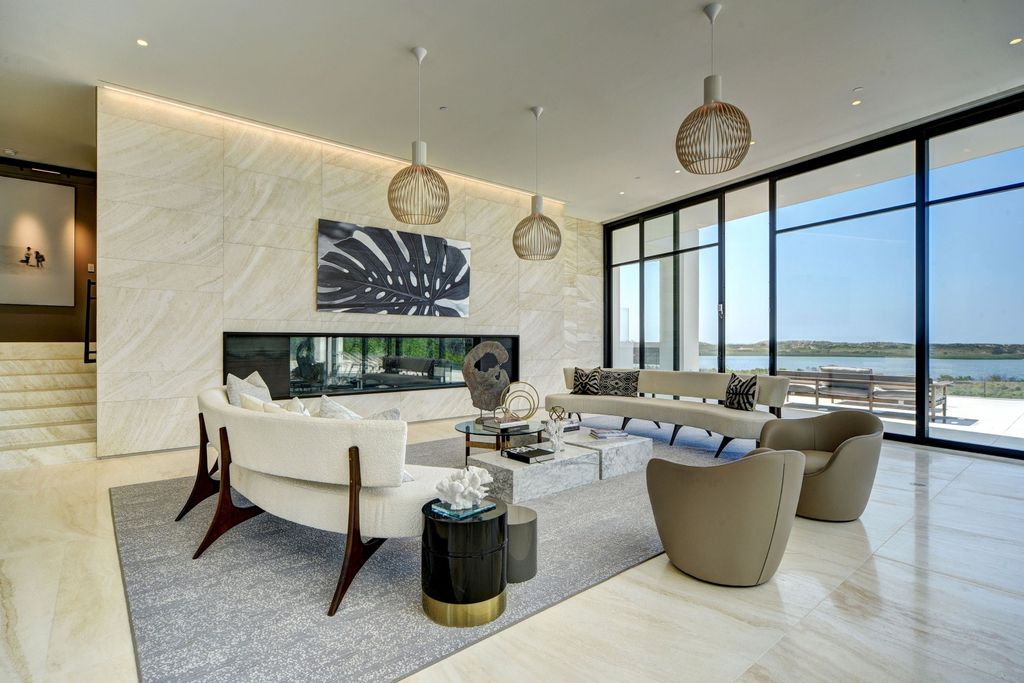 Brilliant waterfront home in New York by Barnes Coy architects sells for $33,950,000