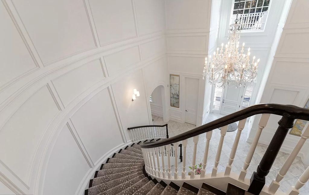 Maryland Breathtaking Mansion with State of the Art Interior on Sale for $4,999,999