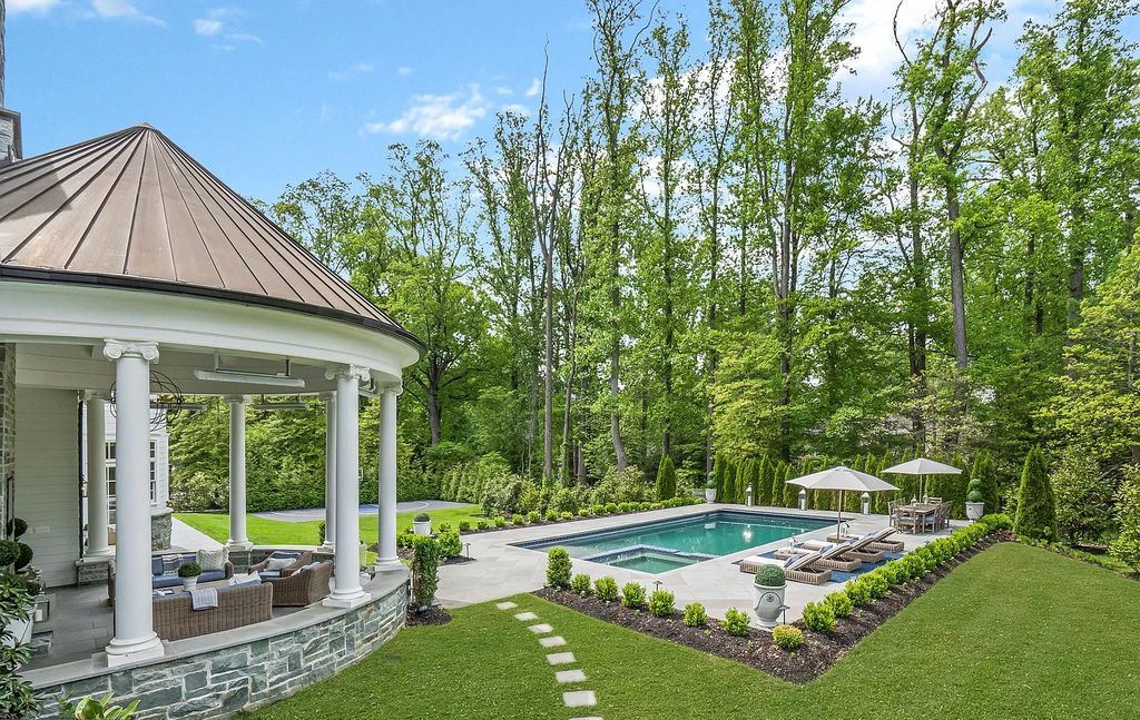 Maryland Breathtaking Mansion with State of the Art Interior on Sale for $4,999,999