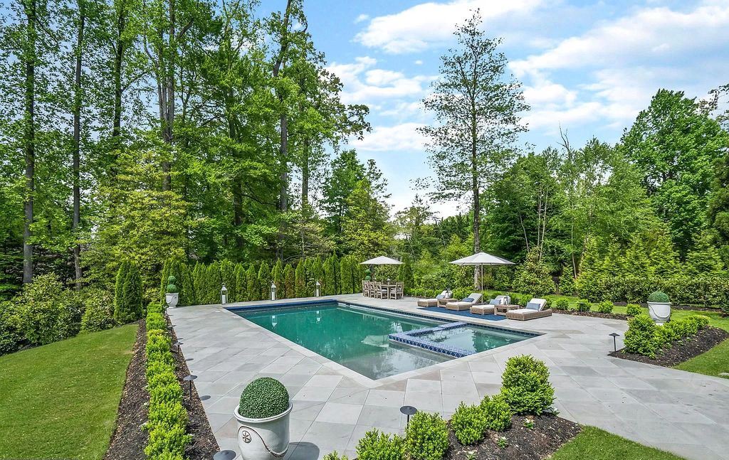 Maryland Breathtaking Mansion with State of the Art Interior on Sale for $4,999,999