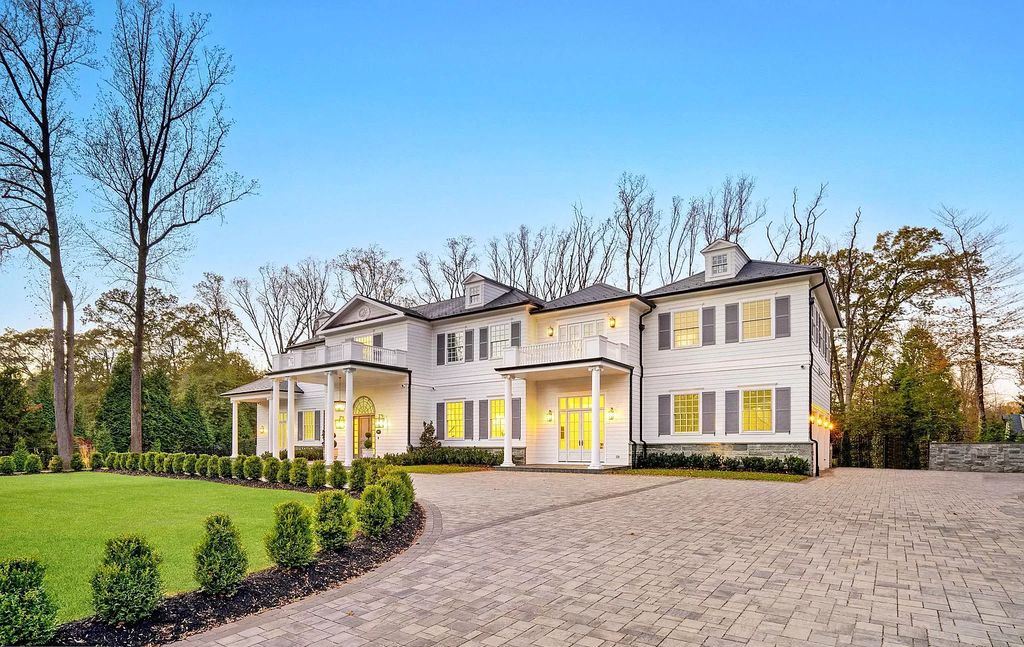 Maryland Breathtaking Mansion with State of the Art Interior on Sale for $4,999,999