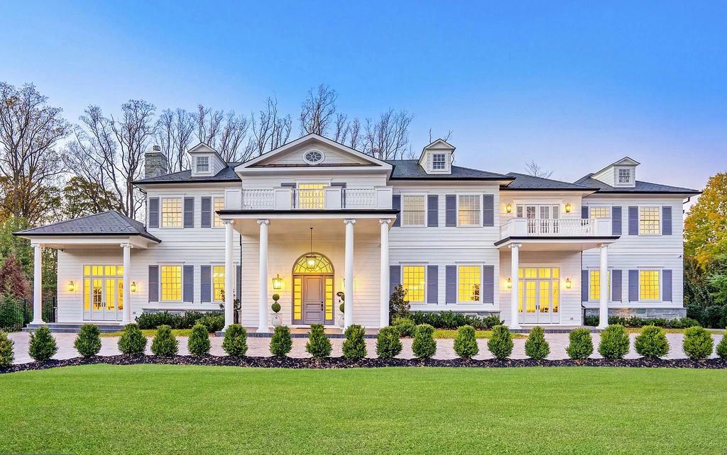 Maryland Breathtaking Mansion with State of the Art Interior on Sale for $4,999,999