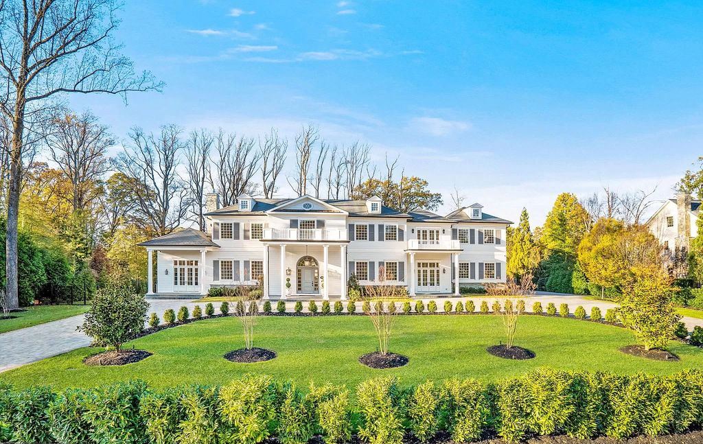 Maryland Breathtaking Mansion with State of the Art Interior on Sale for $4,999,999