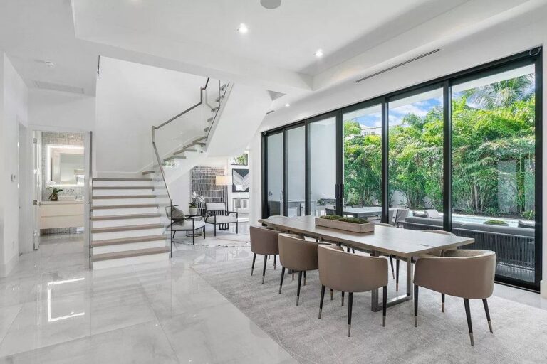 Brand New Home in Boca Raton features an Exciting Design at $3,595,000