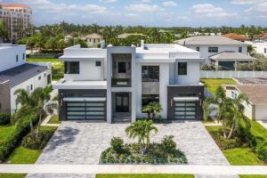 Brand New Home in Boca Raton features an Exciting Design at $3,595,000