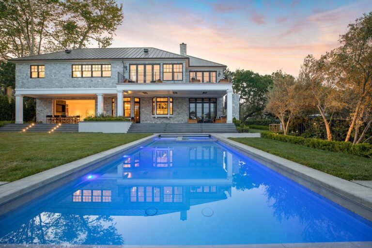 A Dream Mansion in Los Angeles with privacy and amazing views for Sale at $24,900,000