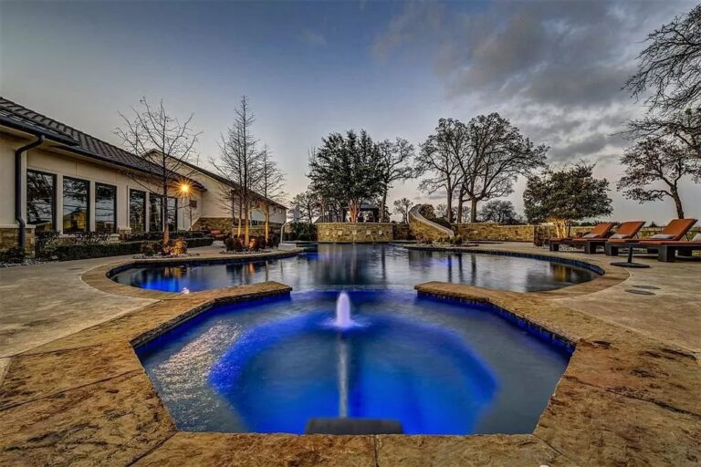 24,000 SF Mega Mansion with Indoor Basketball Court and Lavish