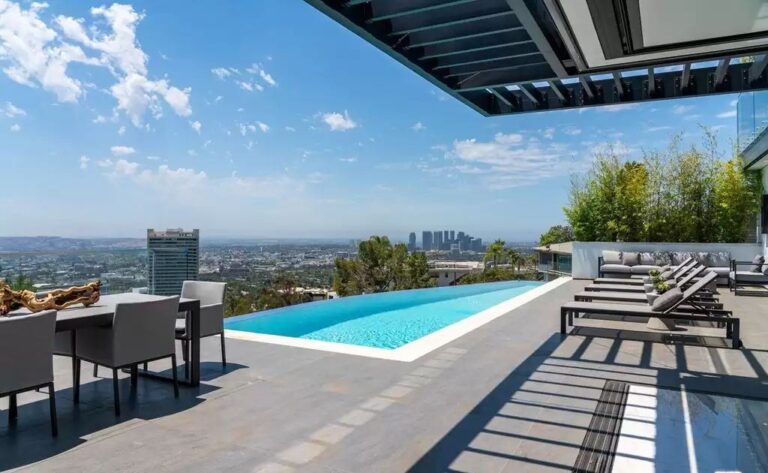 Modern Luxury Home in Hollywood Hills comes to Market for $18,900,000