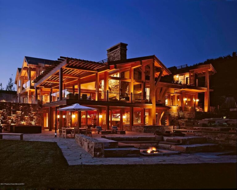 A quintessential home in Colorado with huge outdoor space for Sale at $49,500,000