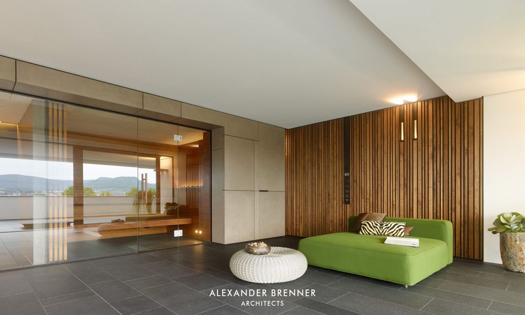 An der Achalm Villa, Combines Horizontal by Alexander Brenner Architects