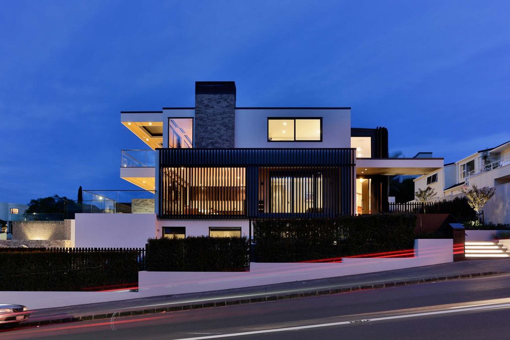 Beachside Modern Family Home, a Stunning Project by Jessop Architects