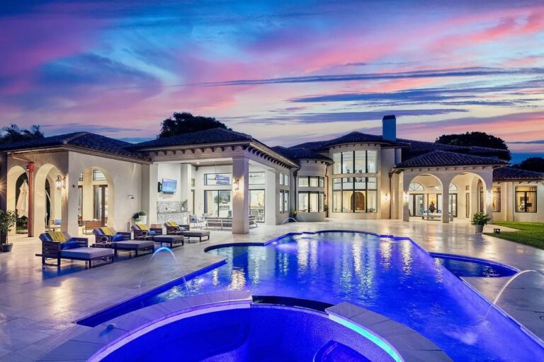 Beautiful Transitionally Reimagined Home in Boca Raton asks for $4,490,000