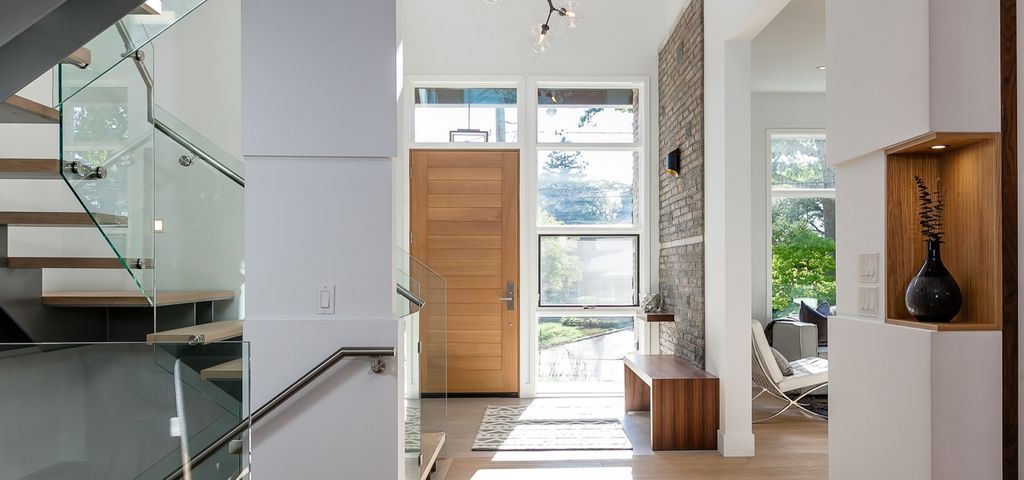 Bloor West Living House, a Harmonious Design by David Small Designs