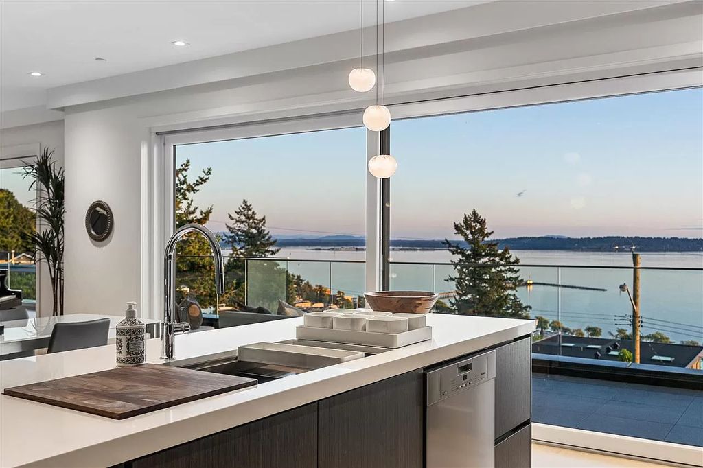 The Brand New Elegance Estate in White Rock offers Spectacular Ocean Views now available for sale. This home located at 14858 Hardie Ave, White Rock, BC V4B 2H6, Canada