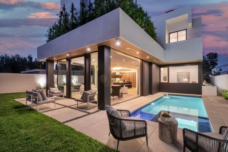 Brand New Two-story Architectural House in Los Angeles hits Market for $3,395,000