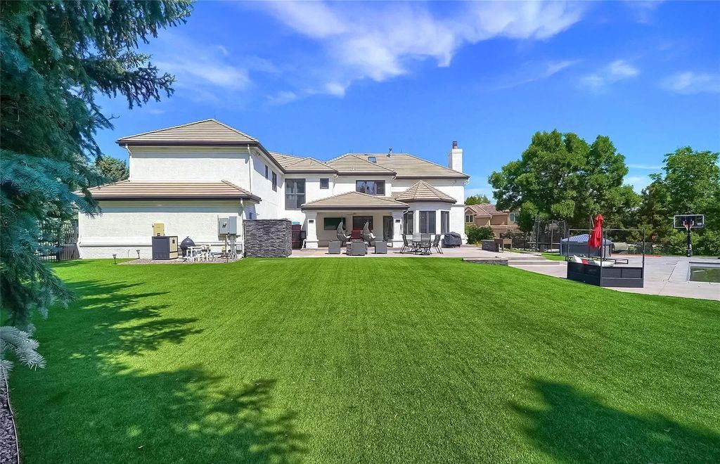 Contemporary Cherry Hills home with huge back yard in Colorado sells for $4,250,000