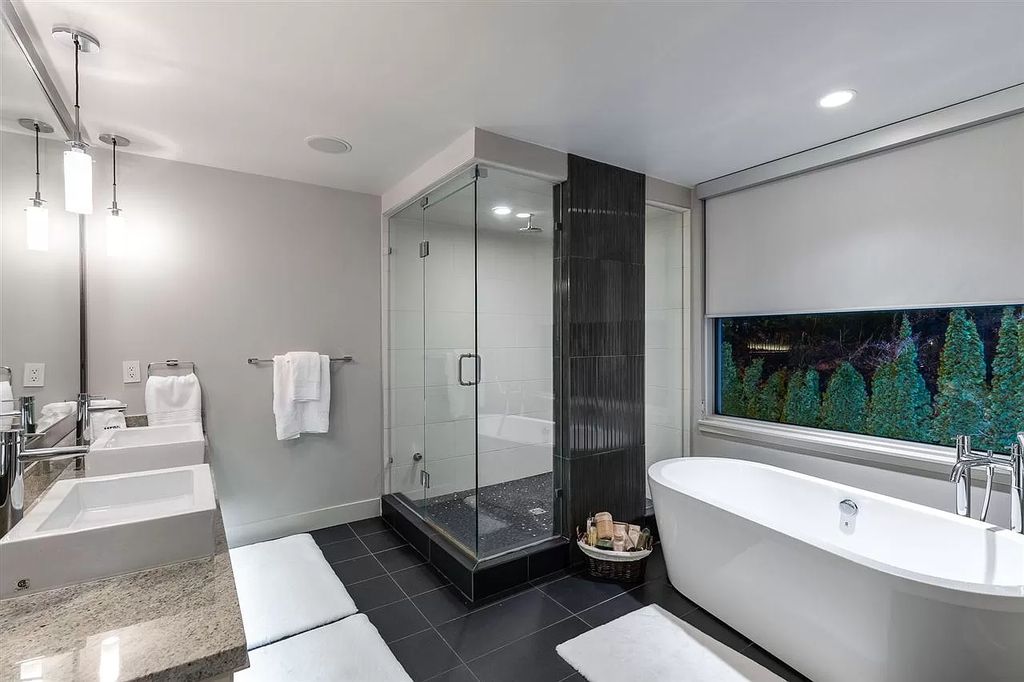 The Dream Home in West Vancouver is a custom-built home now available for sale. This home is located at 621 Kenwood Rd, West Vancouver, BC V7S 1S7, Canada