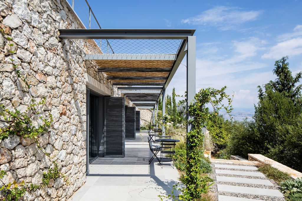 Corfu vacation house, ideal for summer holiday by Pitsou Kedem Architects