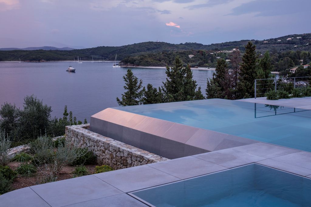 Corfu vacation house, ideal for summer holiday by Pitsou Kedem Architects