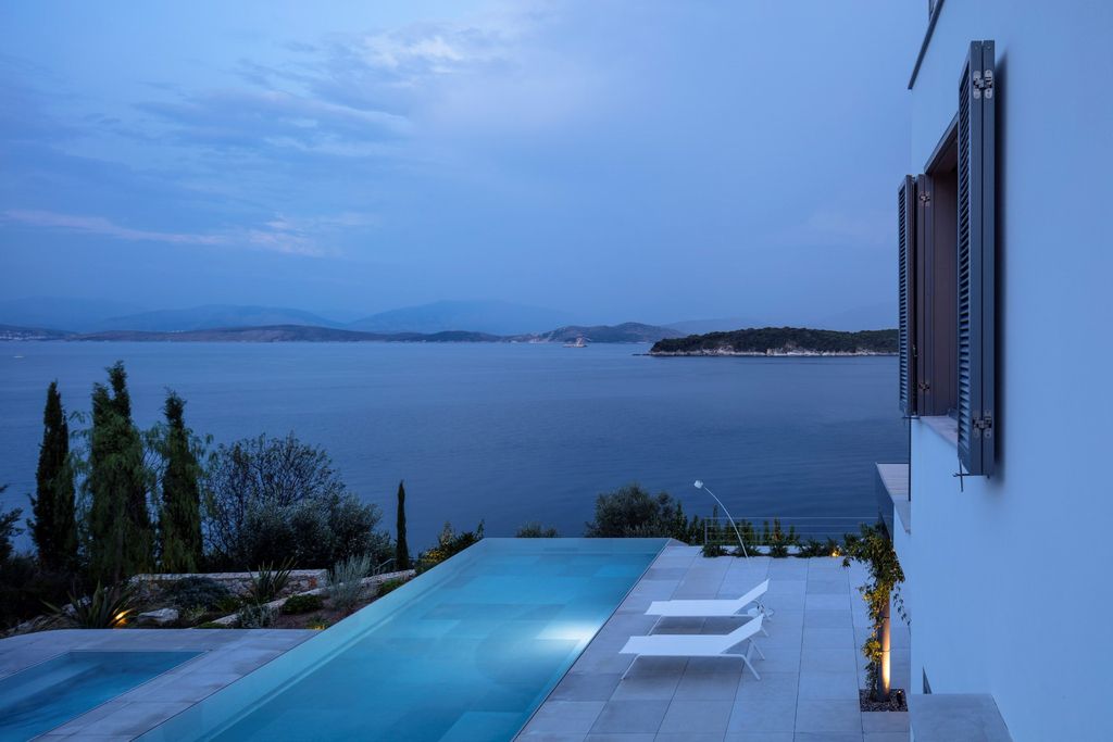 Corfu vacation house, ideal for summer holiday by Pitsou Kedem Architects