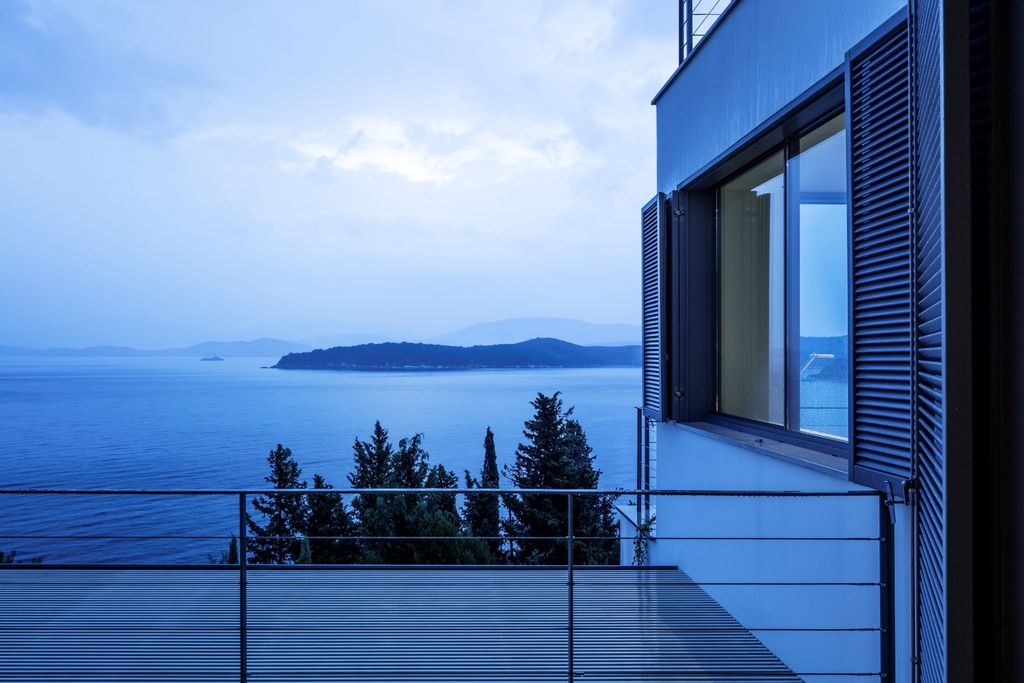 Corfu vacation house, ideal for summer holiday by Pitsou Kedem Architects