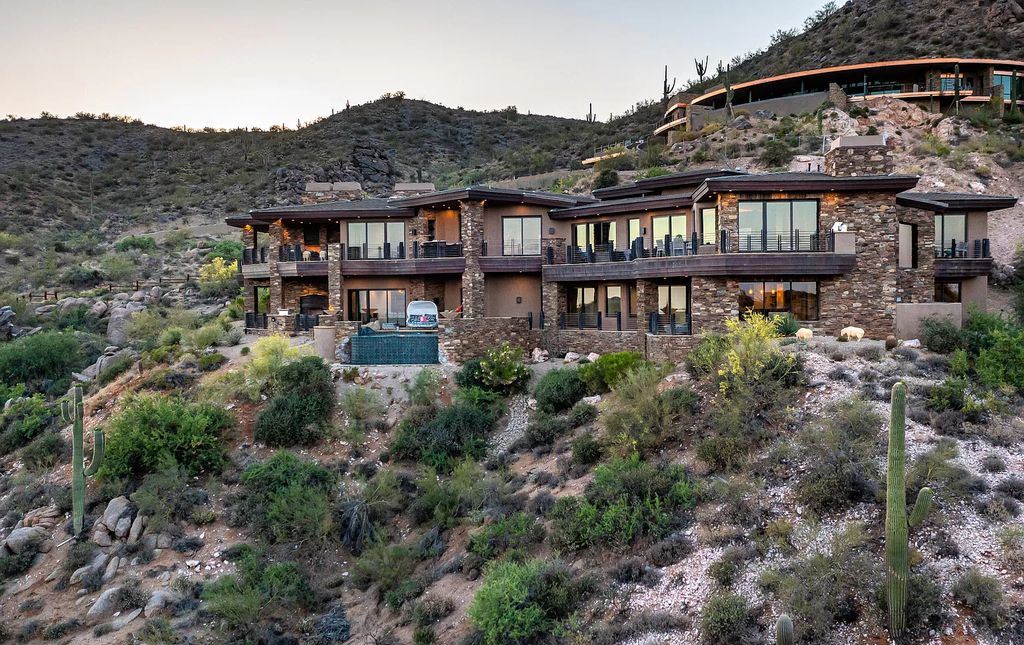 Exquisite artsy Arizona home created by Jaque designer asking for $5,900,000 