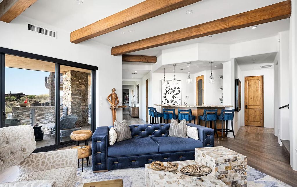 Exquisite artsy Arizona home created by Jaque designer asking for $5,900,000 