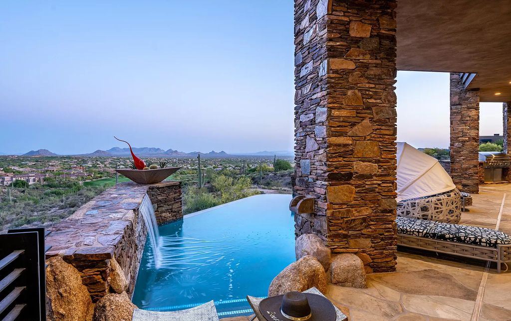 Exquisite artsy Arizona home created by Jaque designer asking for $5,900,000 