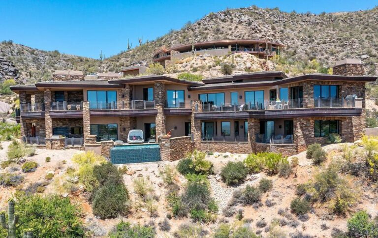 Exquisite artsy Arizona home created by Jaque designer asking for $5,900,000