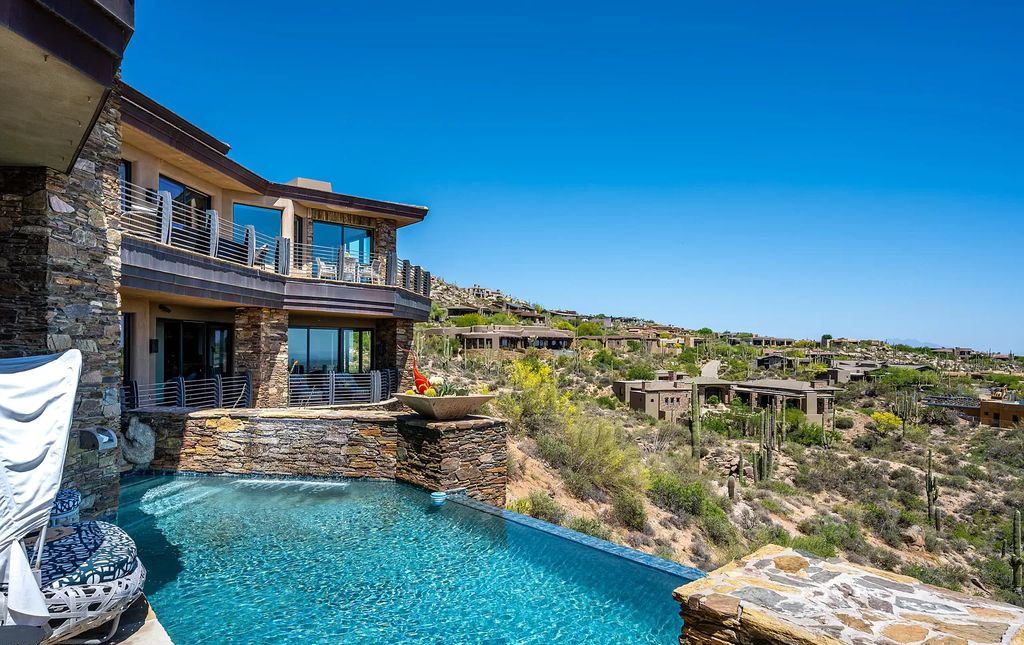 Exquisite artsy Arizona home created by Jaque designer asking for $5,900,000 