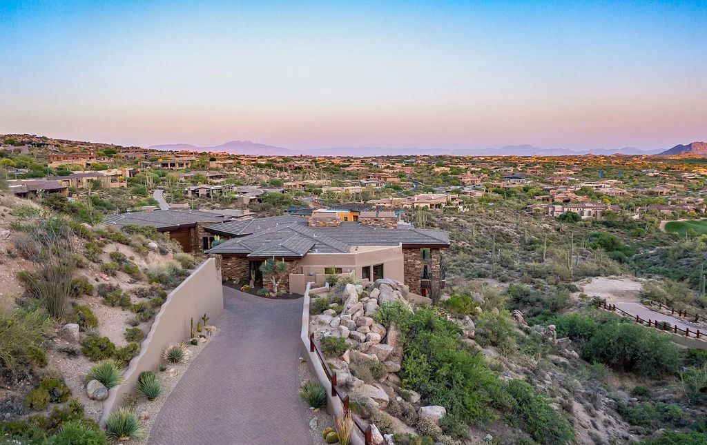 Exquisite artsy Arizona home created by Jaque designer asking for $5,900,000 