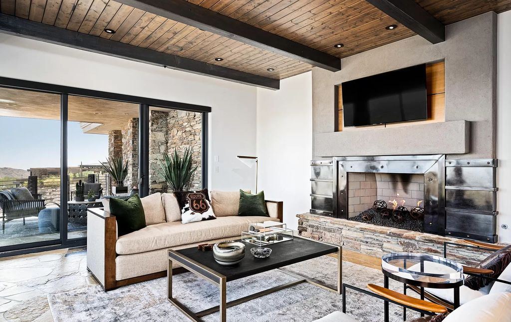 Exquisite artsy Arizona home created by Jaque designer asking for ...