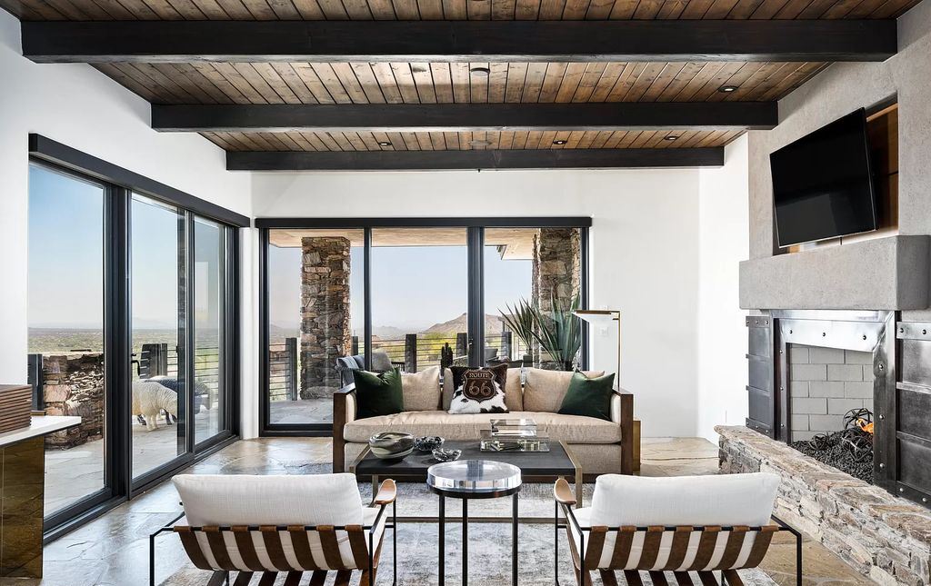 Exquisite artsy Arizona home created by Jaque designer asking for $5,900,000 