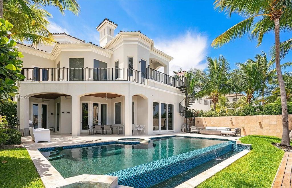 The Florida Home is a fully updated estate in the exclusive Island Estates gated community enjoy the panoramic views now available for sale. This home located at 3916 Island Estates Dr, Aventura, Florida