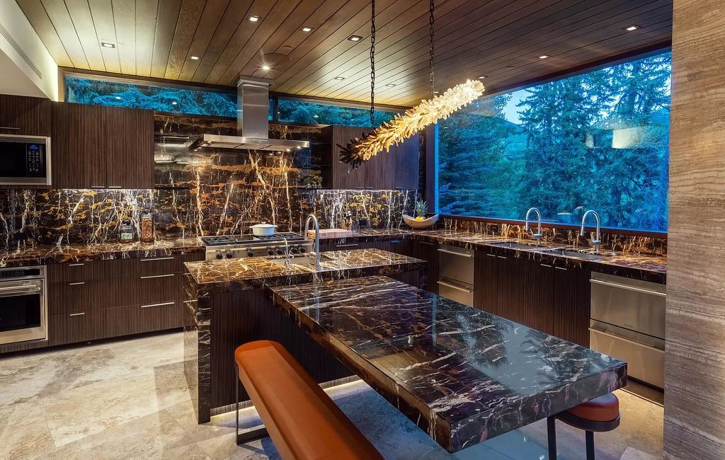 Gorgeous Aspen residence in Colorado designed by Poss & Associates hits Market for $43,900,000