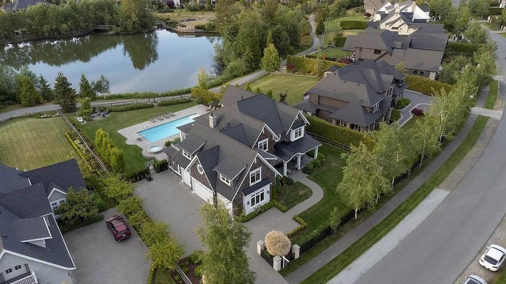 The Luxury Estate in Langley is a stunning home now available for sale. This home is located at 20043 1st Ave, Langley, BC V2Z 0A4, Canada
