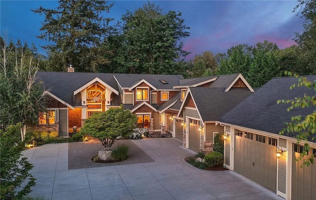 The House in Washington is an amazing home now available for sale. This home is located at 710 250th Ln NE, Sammamish, Washington