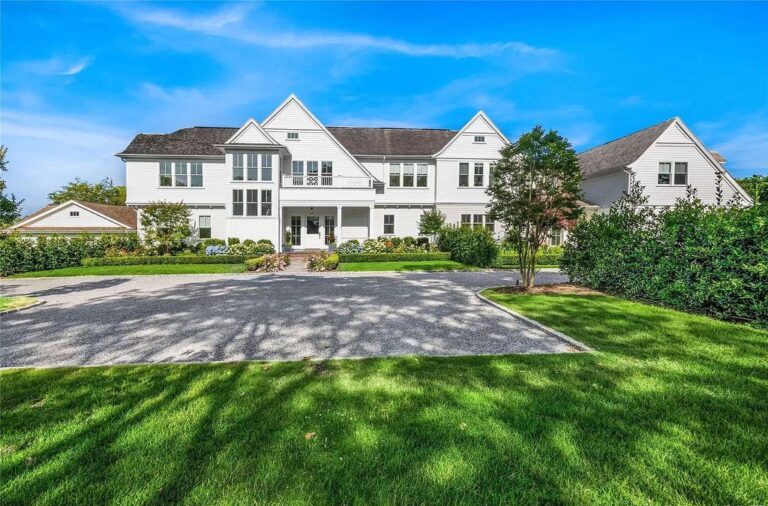 Immaculate Southampton Village Estate in New York hits Market for $11,250,000