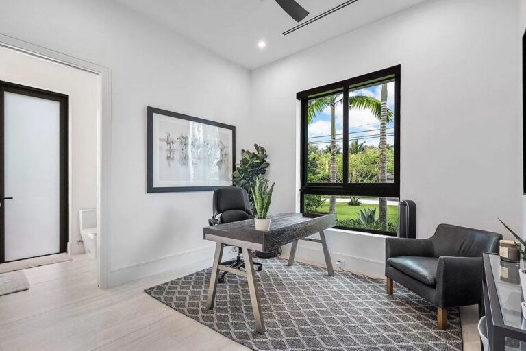 Impeccably Designed Home with walls of glass in Delray Beach for 3.15M