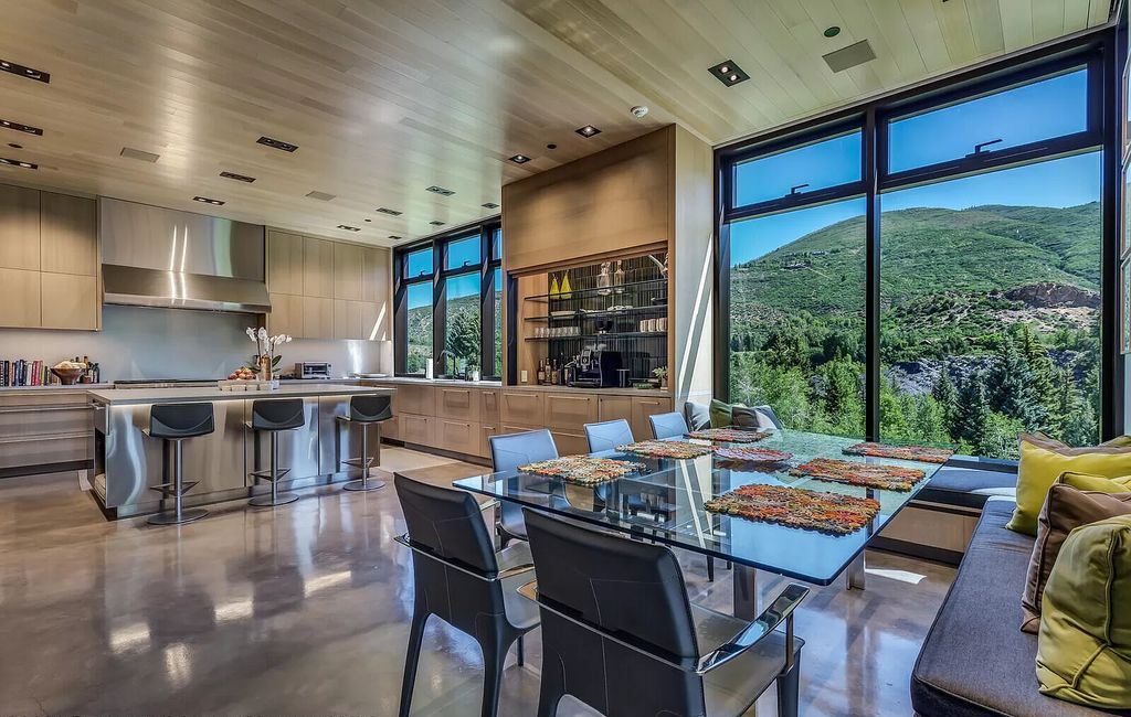 Incredible Aspen house in Colorado designed by CCY Architects sells for $37,000,000