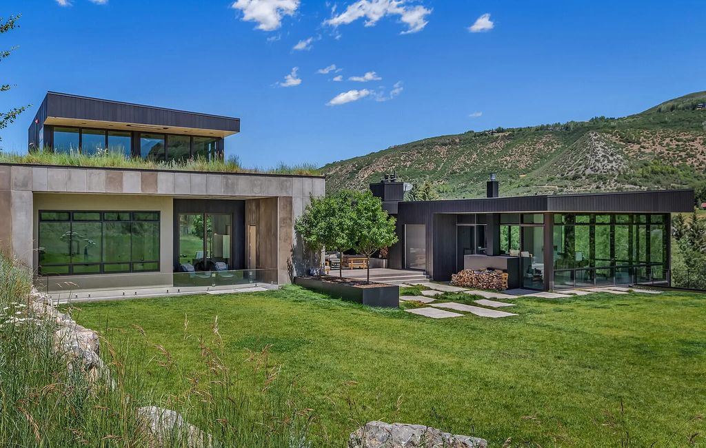 Incredible Aspen House In Colorado Designed By CCY Architects Sells For 37 000 000